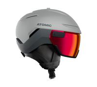 Atomic - Casque de ski - Savor GT Visor HD Light Grey/Slate - Taglia 59-63 cm - Grigio