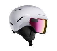Atomic - Casque de ski - Savor GT Visor HD White Heather - Taglia 55-59 cm - Bianco