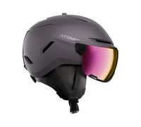 Atomic - Casque de ski - Savor Visor HD Iron Ore - Taglia 59-63 cm - Grigio