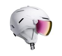 Atomic - Casque de ski - Savor Visor HD White Heather - Taglia 51-55 cm - Bianco