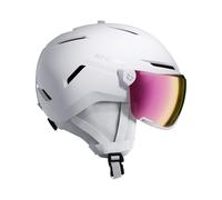 Atomic - Casque de ski - Savor Visor HD White Heather - Taglia 55-59 cm - Bianco