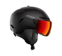 Atomic - Casque de ski - Savor Visor Stereo Black - Taglia 51-55 cm - Nero