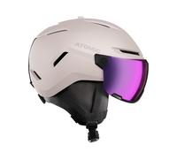 Atomic - Casque de ski - Savor Visor Stereo Dust - Taglia 51-55 cm - Beige