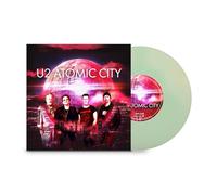 U2 - Atomic city (2023) 7" 45gg photolominscent transparent vinyl