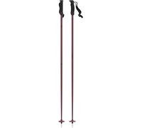 ATOMIC Cloud - Bastoni da Sci Maroon - Lunghezza 115 cm - Bastone da Sci in Alluminio di Alta qualità - Impugnatura ergonomica per Una Maggiore Presa - Bastone con Piatto da 60 mm - Bastoncini per