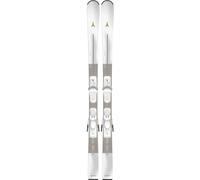 Atomic Cloud Pro + M10 GW - sci alpino - donna White