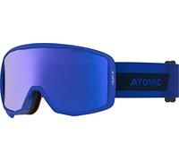 Atomic Count Cylindrical Ski Goggles Junior Blu Blue Flash/CAT2
