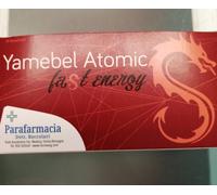 Atomic Fast Energy 10 flaconcini Matè Ashwaganda Cordyceps