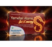Atomic Fast Energy 10 flaconcini Matè Ashwaganda Cordyceps Integratore Energetic