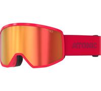 Atomic Four Hd Ski Goggles Rosso Orange HD/CAT1-2