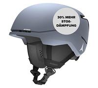 ATOMIC FOUR JR, Casco da Sci per Bambini, XS (48-52 cm), Grigio