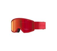 Atomic Four Jr Xs Flash Junior Ski Goggles Rosso Red Flash/CAT2 Bambino,Bambina
