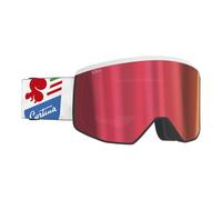 Atomic Four Pro HD Cortina Edition 2026 - maschera da sci White S2/S3