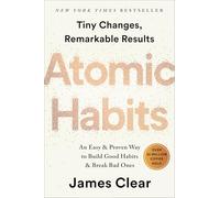 James Clear Atomic Habits (Copertina rigida)
