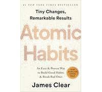 James Clear Atomic Habits (Copertina rigida)