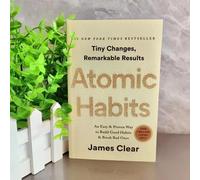 Atomic Habits Edizione Inglese - James Clear - Buone e Cattive Abitudini