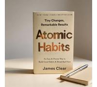 Atomic Habits James Clear Libro Crescita Personale Buone Abitudini