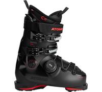 ATOMIC Hawk Prime 100 BOA GW - Scarponi da sci alpino in nero/rosso, con caviglia e tallone 3D per una vestibilità precisa, ideali per sciatori con piedi di media larghezza | GripWalk, 100 mm Ultimo, Volume Medio, Flessibile Medio, Guscio modellabile, Fodera modellabile a caldo