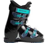 Atomic Hawx Kids 4, scarponi da sci, junior, nero/blu 22,5 Black/Teal