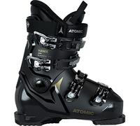 Atomic Hawx Magna 75W Scarponi da sci da donna, calzata ampia 102 mm, struttura Prolite stabile, memory fit per una vestibilità perfetta, misura 27-27,5 (EU 42-43), colore: nero/oro