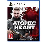 Playstation Games Ps5 Atomic Heart Argento PAL