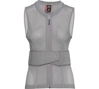Atomic Live Shield Amid Lite Vest, paraschiena, donna, grigio S Concrete
