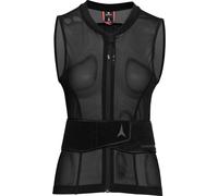 Atomic Live Shield Amid Lite Vest, paraschiena, donna, nero M Black