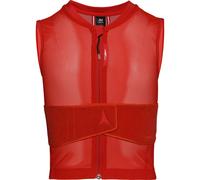 Atomic Live Shield Amid Lite Vest, paraschiena, junior, rosso L Red