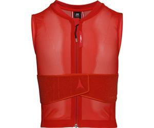 Atomic Live Shield Amid Lite Vest, paraschiena, junior, rosso M Red