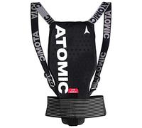 ATOMIC Live Shield Nero - Protezione dorsale in schiuma multi-density - Leggero e traspirante - Movimento illimitato