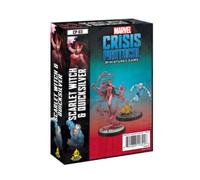 Atomic Mas Marvel Crisis Pr Character Pack - Scarlet Witch & Qui Pack SW (Nuovo)