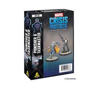 Atomic Mas Marvel Crisis Protoco Character Pack Punisher & Taskmas SW (Nuovo)