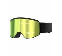 Atomic - Maschera da sci fotocromatica - Four Pro HD Photo All Black in Pelle - Nero