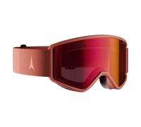 Atomic Savor L Photo, maschera da sci, rosso Onesize Redwod