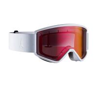 Atomic Savor L Photo, maschera da sci, bianco Onesize White