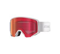 Atomic - Maschera da sci fotocromatica - Savor L Photo White in Pelle - Bianco