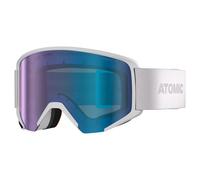 Atomic Savor L Stereo, maschera da sci, bianco Onesize White
