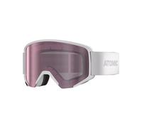 Atomic - Maschera da sci - Savor L White in Pelle - Bianco