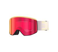 Atomic - Masque de ski photochromique - Four Pro L HD Concrete/Butter in Pelle - Beige