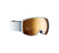 Atomic - Masque de ski - Revent L HD Photo Off White in Silicone - Bianco