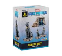 Atomic Mass Games Accessorio Terreno Confezione - Icone Di Bast Sw (Nuovo)