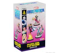 Atomic Mass Games, Marvel: Crisis Protocol - Avalanche, Exodus & Lady Mastermind, Espansione Carattere, Tabletop, 2 Players, from Age 14+, 90-120 minuti, inglese, francese e spagnolo