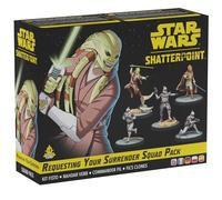 Atomic Mass Games, Star Wars: Shatterpoint - Requesting Your Surrender - Espansione Squad, Tabletop, 2 giocatori, dai 14+ anni in su, 90-120 minuti, tedesco, multilingue