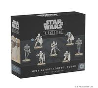 Atomic Mass Games, espansione per gioco di strategia Star Wars: Legion Imperial Riot Control Squad Unit - Maintain Order! Gioco di strategia con miniature da tavolo, età dai 14 anni in su, 2 giocatori