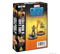 Atomic Mass Games Fantasy Flight Games - Marvel Crisis Protocol: Luke Cage and Iron Fist - Miniatures Game, Mixed, FFGCP49