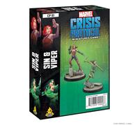 Marvel Crisis Protocol Core Set Miniatures Gioco di strategia di battaglia per a