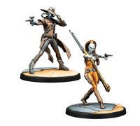 Atomic Mass Games Gioco Da Tavolo Fistful Of Credits Cad Bane Squad Pack
