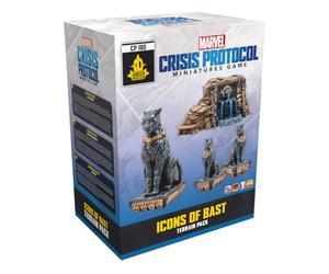 Atomic Mass Games Jeu - MCP : Icone de Bast (Terrain)