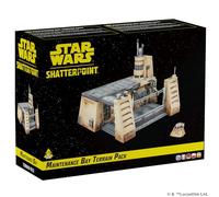 Atomic Mass Games Jeu Star Wars - Shatterpoint : Set de Terrain Baie de Maintenance