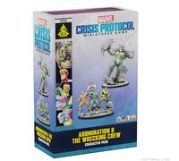 Atomic Mass Games Marvel: Crisis Protocol Abomination & Wrecking Crew Character Pack - Espansione Criminal Syndicate, gioco di supereroi da tavolo, età 14+, 2 giocatori, 90 minuti di gioco, realizzato